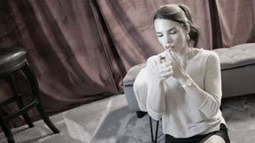 Smoking Erotica - Ivy Ireland 5 - smoking hand job 4K