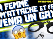 Je me laisse toucher par un gay inconnu pour le plaisir de ma femme [Audio Porno Français]