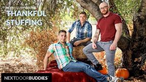 NextDoorBuddies -  Markie More &amp; Justin Matthews Stuff Each