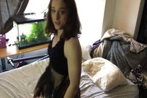 teenie Trans nymph Demonstrates Off Her hefty ten-Pounder