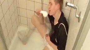 german Twink shower