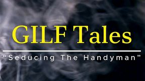 sexy gilf seduces her handyman