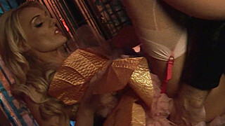Two Mysterious Men In Masks Use Cute Fairies As Their Sex Slaves