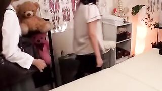 Blow Your Mind Insatiable 18yo College Cutie Tops Student Visa Guy with the Hottest, Most Naked Massage Ever!