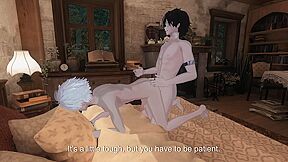 An Adventurer With Amnesia Came To My House (english Subtitles)