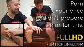 Tickle virgin Luka in the stocks HD