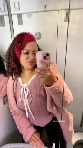 Annacutiepiie Fart and Burp Compilation Eating, Public Toilet and Plane Real Gassy Moments
