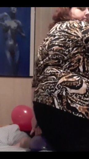 Fat People Like to Pop Balloons.