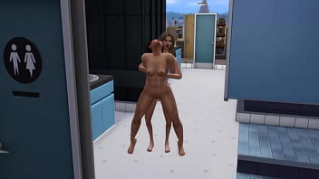 Quickly in College Shower Room