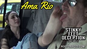 Ama - Stinky Feet Deception (2nd angle) 1080p WMV