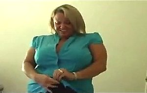 Mature BBW Blowjob