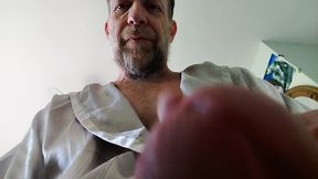 You Got Me a Silky Robe