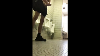 College bathroom cum