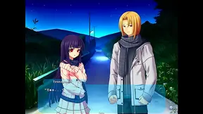 Bishoujo Blossoms Surrender to Scorching Hentai Desires Under Summer Heat