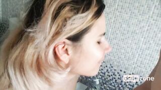 I seduced my step-daughter and screwed her inside the WC