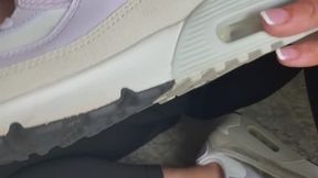 Lilac air max makeout