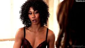 's Girl Misty Stone and Teanna Trump