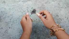 What beautiful hands and long nails (5)