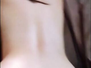 Charming 18yo beauty with a divine butt, charming bazookas, and delicate face being drilled at college by her superlatively good ally