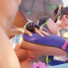 Overwatch Porn 3D Animation Compilation (55)