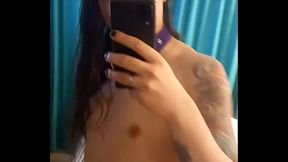 Puta Transgenero cuerpo desnudo natural Sherytiffany