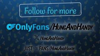 Playing With My Massive Uncut Cock My New Sneakers and Cumming All Over My Feet