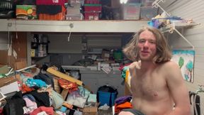 I need to divert myself from all this pummeling laundry