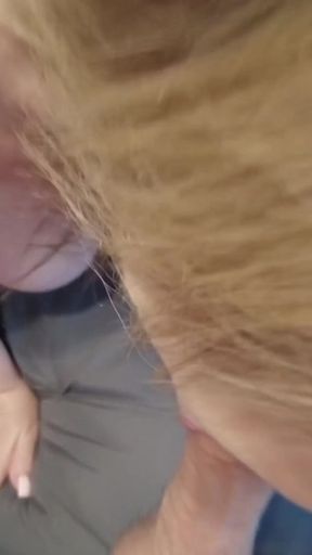 Stepmom Danni Jones Surprises Stepson in the Shower