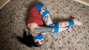 1177 Fetisha in Blue Tape Balltie