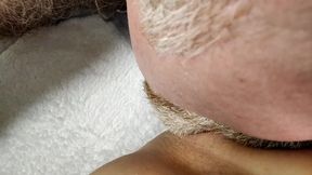 Sexual love in adulthood! Sex on camera and POV from a female face! Funny games with mature clit!