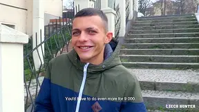 Slim Czech Twink Takes Facial After Wild Bareback Ride – CzechHunter POV