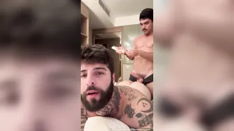 RafaelN Barebacks His Muscle Boyfriend Mauro