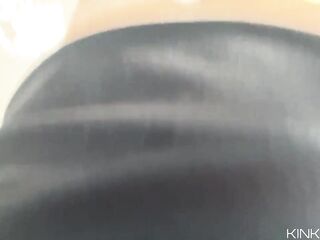 The Brunette hair of Tinder Enjoying with a Large Shlong Inside Her