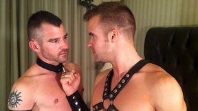 JasonSparksLive Leather Lad Live Flash with good-sized flow cumshot