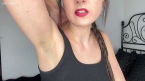 Sensual Sweaty Armpit Licking Humiliation