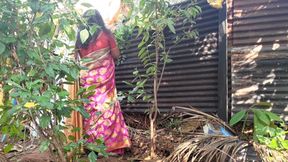 Stepaunty Was Looking for Something in the Garden and I Had Sex with Her