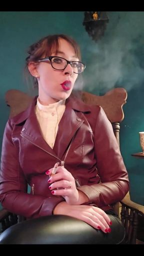 Leather Smoking