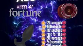 31- New Roulette "Control My Ass" I'm waiting for you to play!🍑