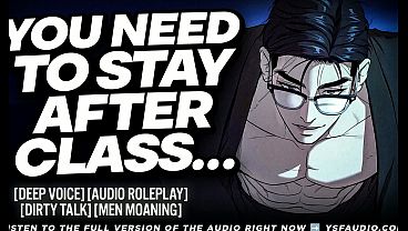 (M4F) STRICT PROFESSOR ROUGHLY FUCKS YOU IN HIS OFFICE.