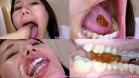 Kana Hoshi - Special Project - Even More Revealing Special Inside Oral Observation & Oral Fetish Play - 1080p