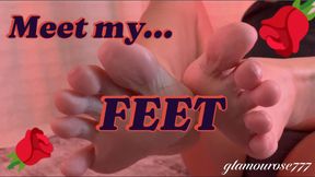 Meet .... MY FEET!