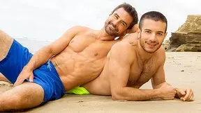 Daniel Manny Ignites Steamy Intergenerational Lust – Sean Cody