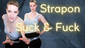 Strapon Suck & Fuck