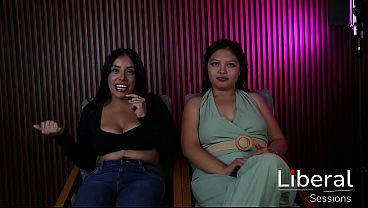 DOS HOTWIFE MUY PUTAS SON SUPER FOLLADAS EN UNA ORGIA CON TRES HOMBRES