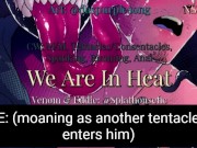 Venom Fucks Eddie Brock [Captioned/ Subtitled]