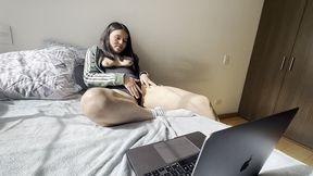 videollamada caliente de dos lesbianas