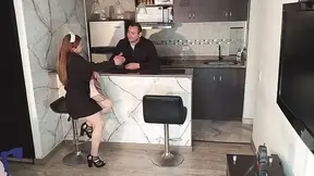 Erotic Latin MILF Masseuse Seduces Me with Hands, Feet and Ass, Ending in Her Mouth