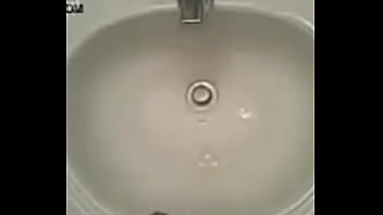 Nutted in the sink