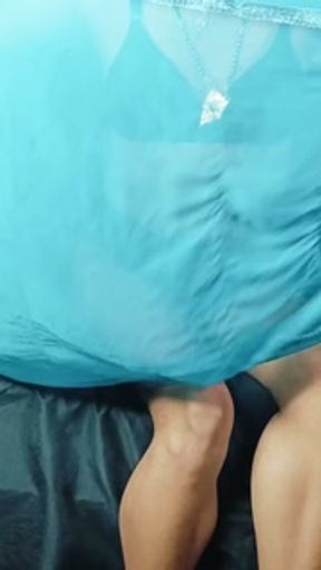 Desi bhabhi solo hot sexy video on karwa chauth