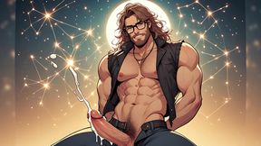Handsome Hunks Night Beach (ai)